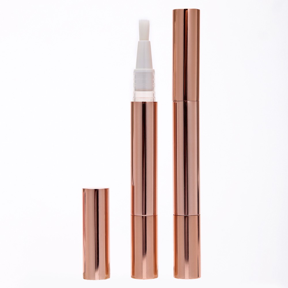 High Quality Custom Logo Portable Bleaching Vegan Pap Charcoal Gel Teeth Whitening Pen