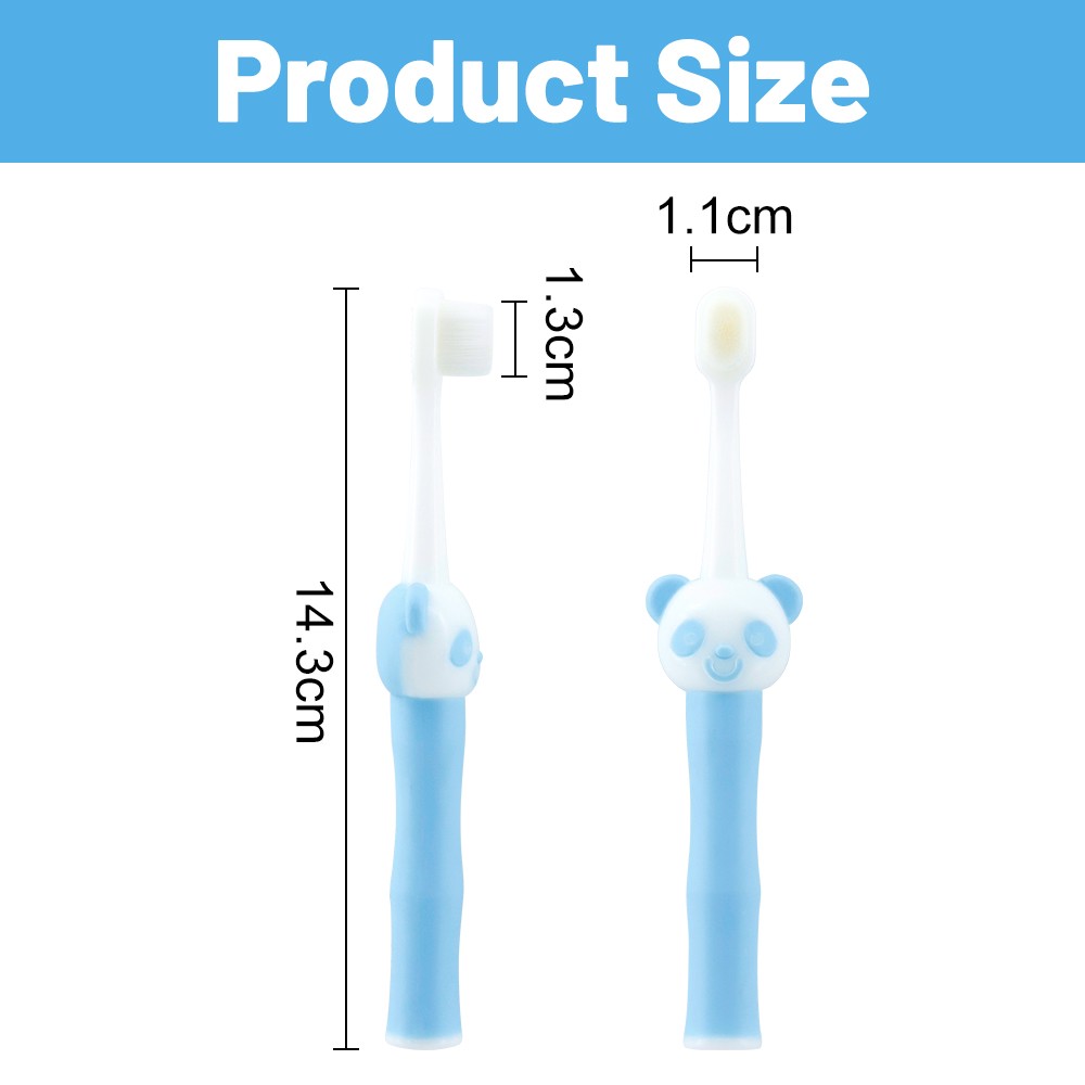 Children′s Soft Bristle Tooth Brush for 3-6-12 Years Old Cartoon Baby Plastic Toothbrush