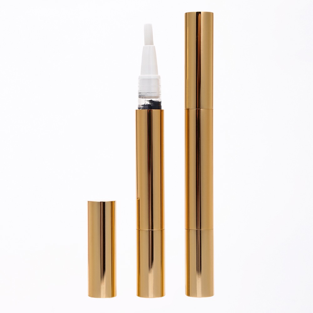 High Quality Custom Logo Portable Bleaching Vegan Pap Charcoal Gel Teeth Whitening Pen