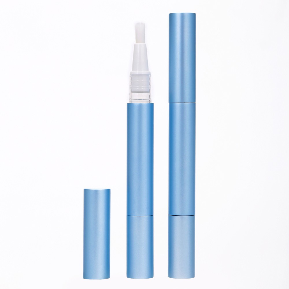 High Quality Custom Logo Portable Bleaching Vegan Pap Charcoal Gel Teeth Whitening Pen