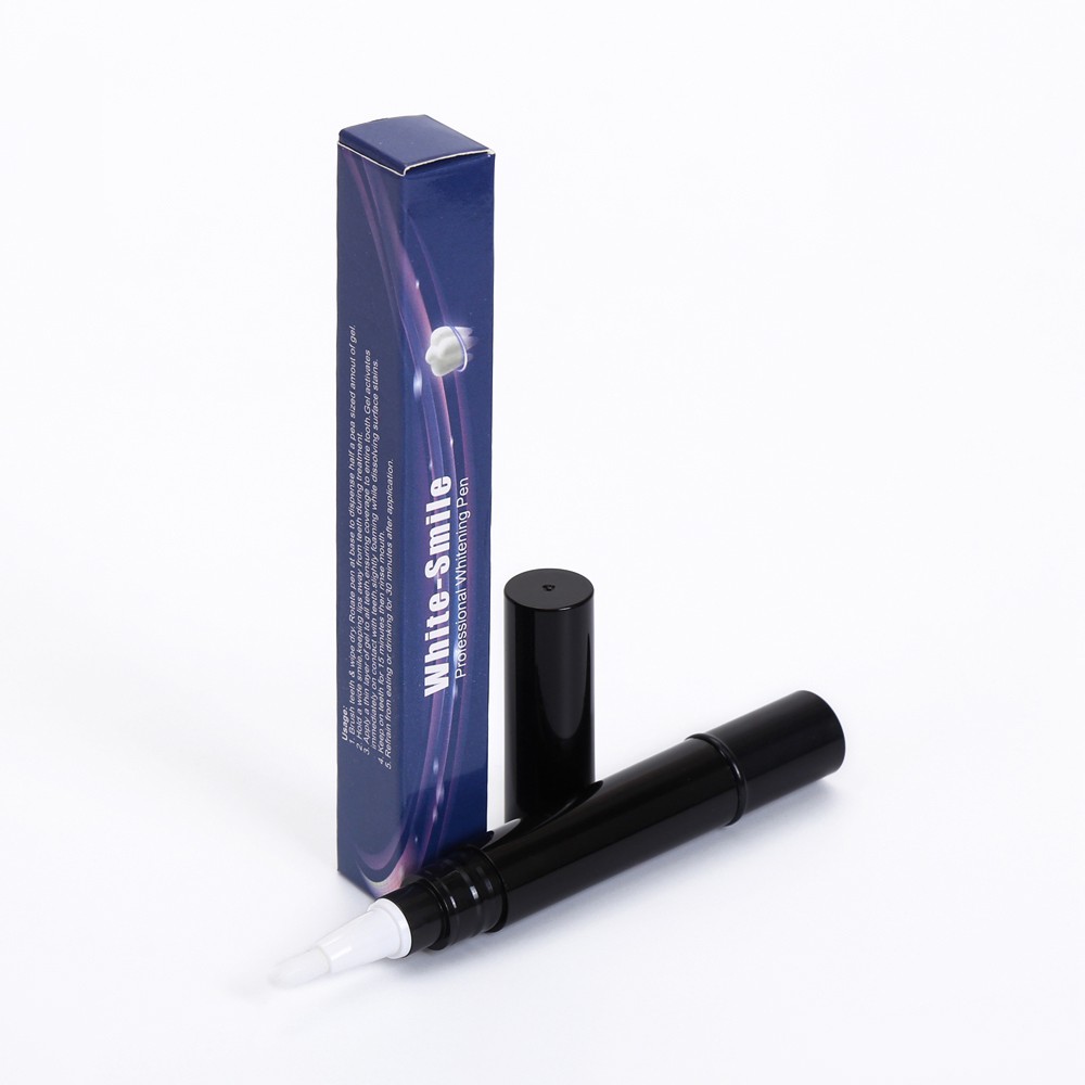 Dazzling White Instant Teeth Whitening Peroxide Pen Bleaching with Logo