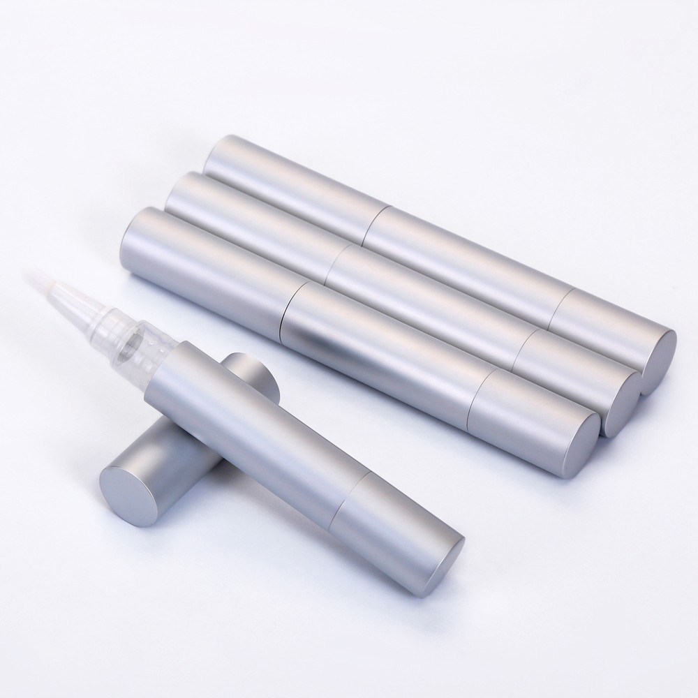 Professional Pearl Drops Aluminum Teeth Whitening Pen with Flavor Gel