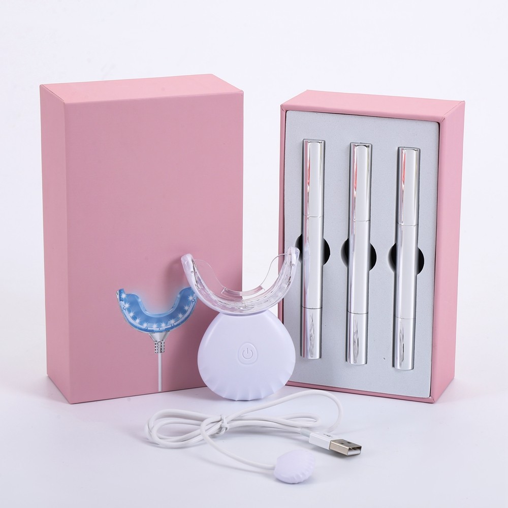 Wireless Private Label Whitening Teeth Kit For Home Use Teeth Whitening Light/ Gel/Pen
