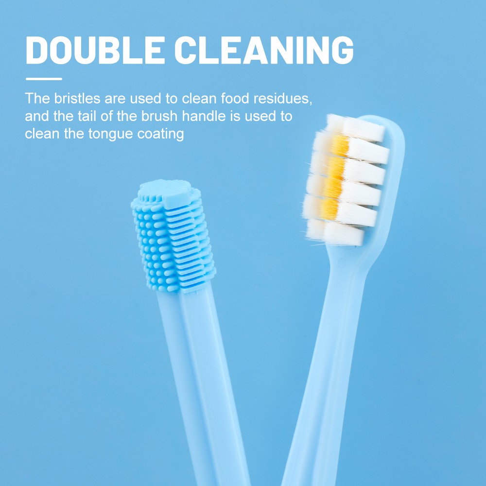 High Quality Pretty Adult Manual Tooth Brushes Soft Medium Nylon Bristles Toothbrush with Tongue Cleaner