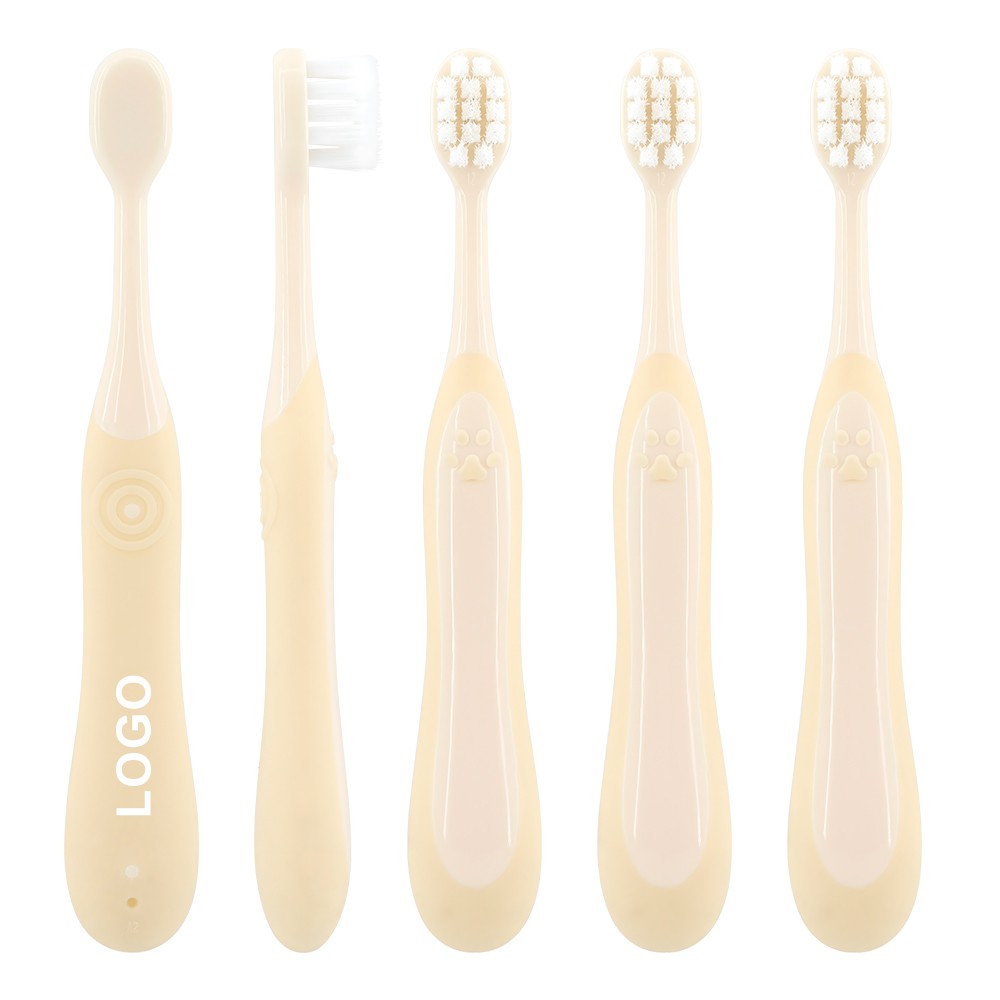 Customizable Kids Toothbrush with Comfortable Soft Handle Factory Direct Extra Soft Bristle