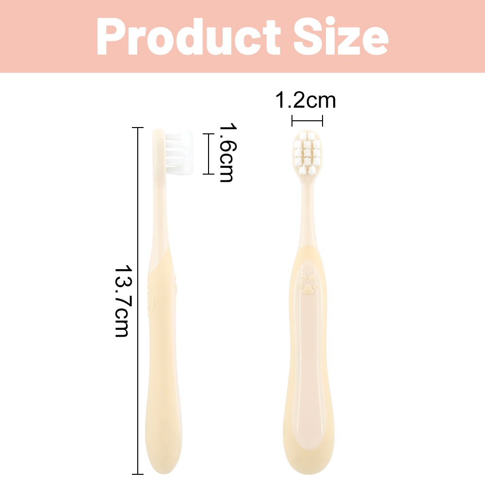 Customizable Kids Toothbrush with Comfortable Soft Handle Factory Direct Extra Soft Bristle