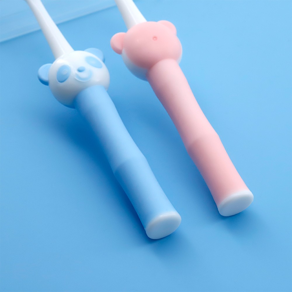 Children′s Soft Bristle Tooth Brush for 3-6-12 Years Old Cartoon Baby Plastic Toothbrush