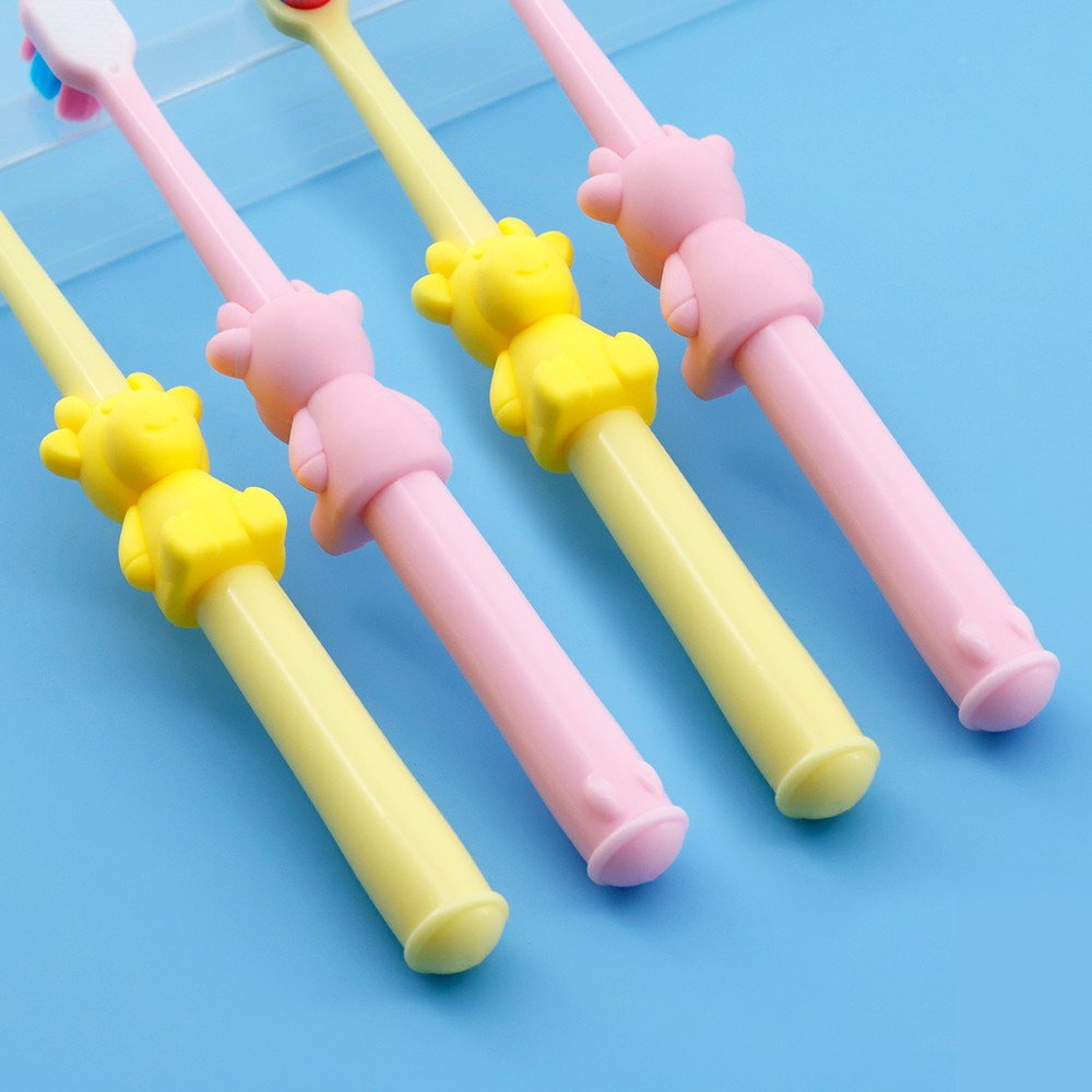 Top Quality China Kids Tooth Brush Supplier Wholesale Children Oral Hygiene Eco Cartoon Rabbit Toothbrush
