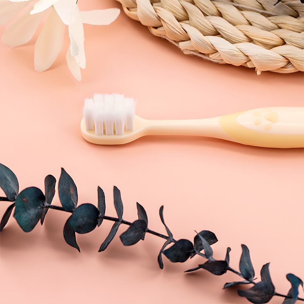 Customizable Kids Toothbrush with Comfortable Soft Handle Factory Direct Extra Soft Bristle