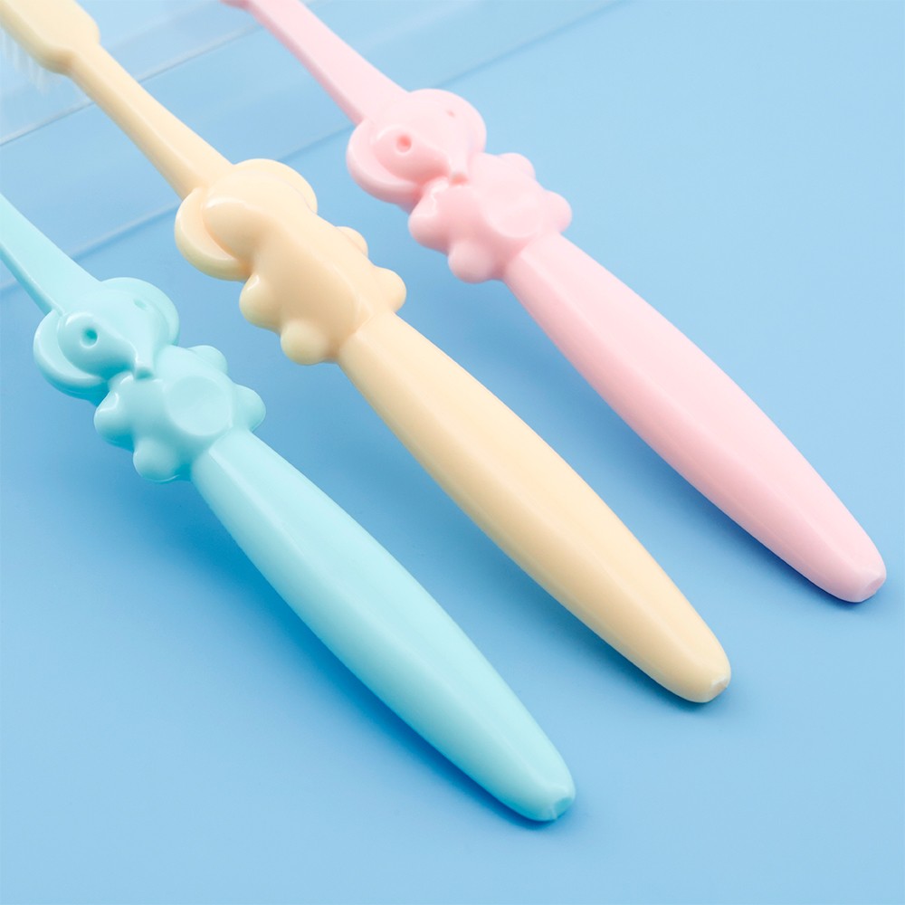 High Quality Soft Kids Toothbrush Customized Color Baby Manual Toothbrush
