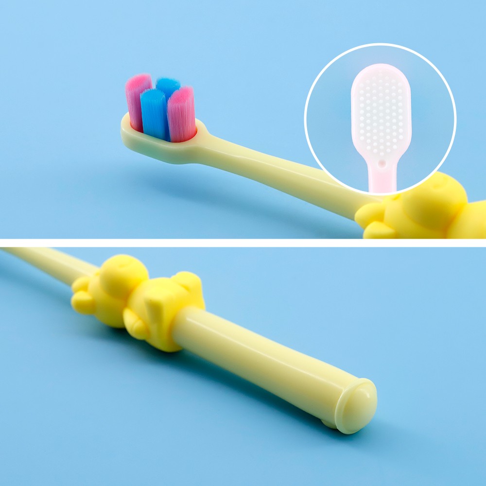 Top Quality China Kids Tooth Brush Supplier Wholesale Children Oral Hygiene Eco Cartoon Rabbit Toothbrush