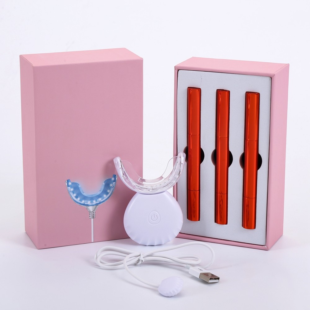 Wireless Private Label Whitening Teeth Kit For Home Use Teeth Whitening Light/ Gel/Pen