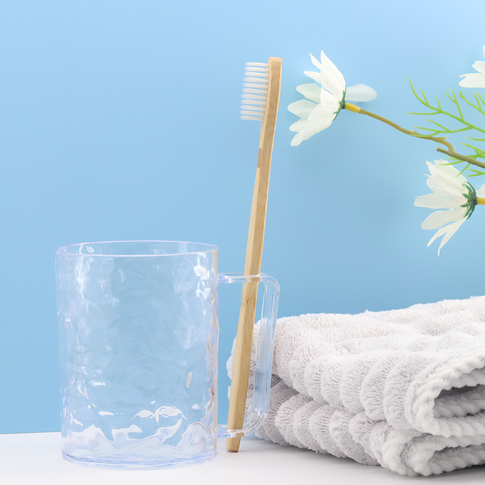 Popular Bamboo Toothbrush Charcoal Biodegradable Toothbrush