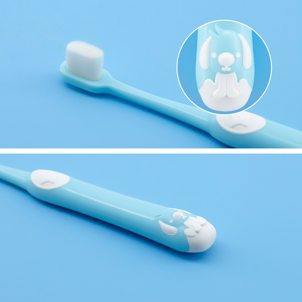 Kids 10000 Nano PBT Ultra Soft Bristles Small Head Toothbrush