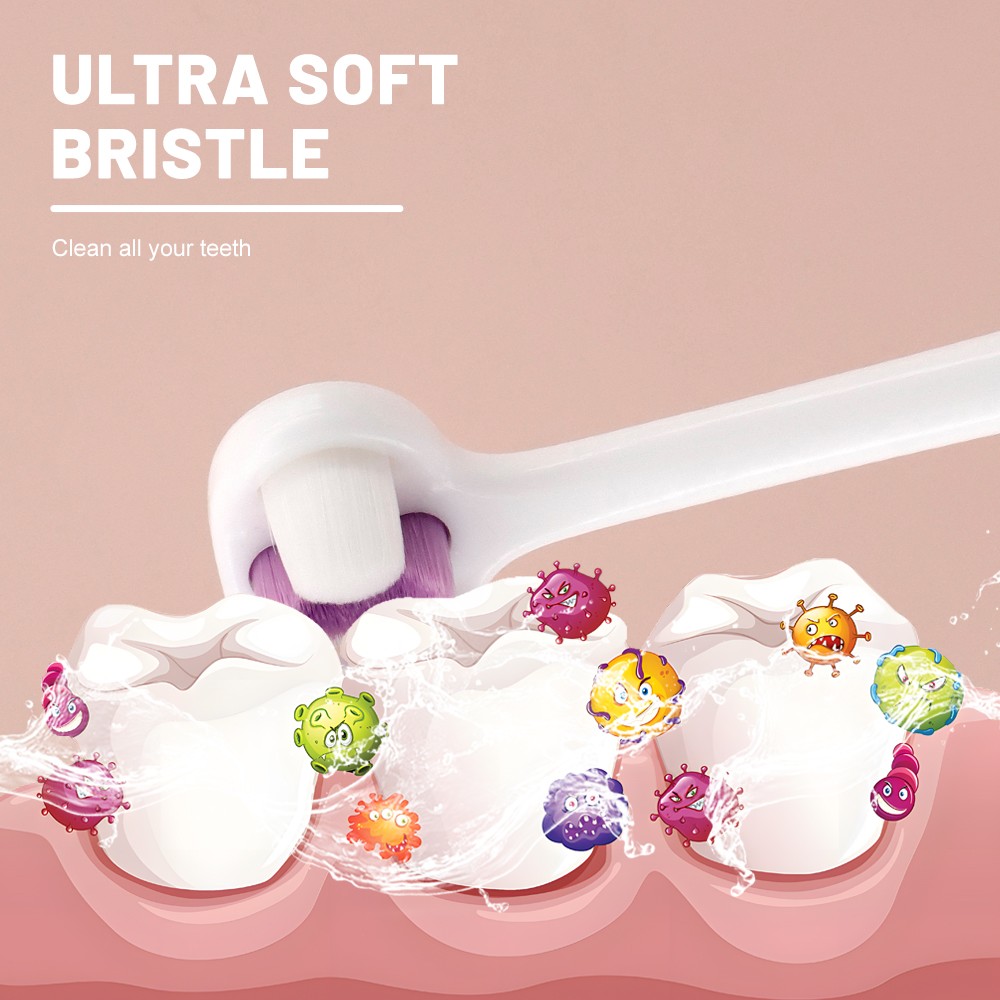 Ultra Soft Bristles toothbrush