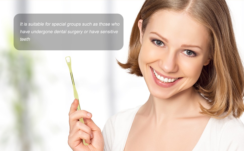 Modern Design Manual Toothbrush with Comfortable Soft Bristles and Transparent Handle for Home Use