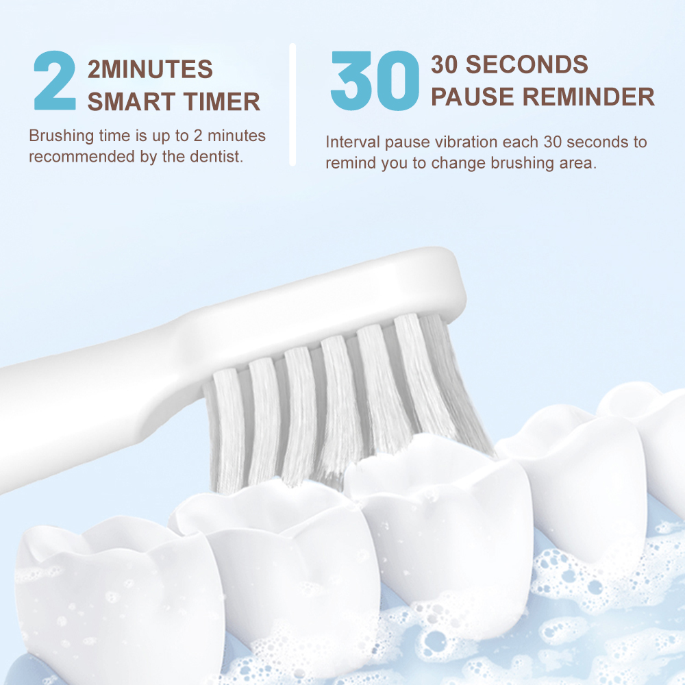 Sonic Technology 5 Clean Modes Oral Care Dental Care Electric Toothbrush