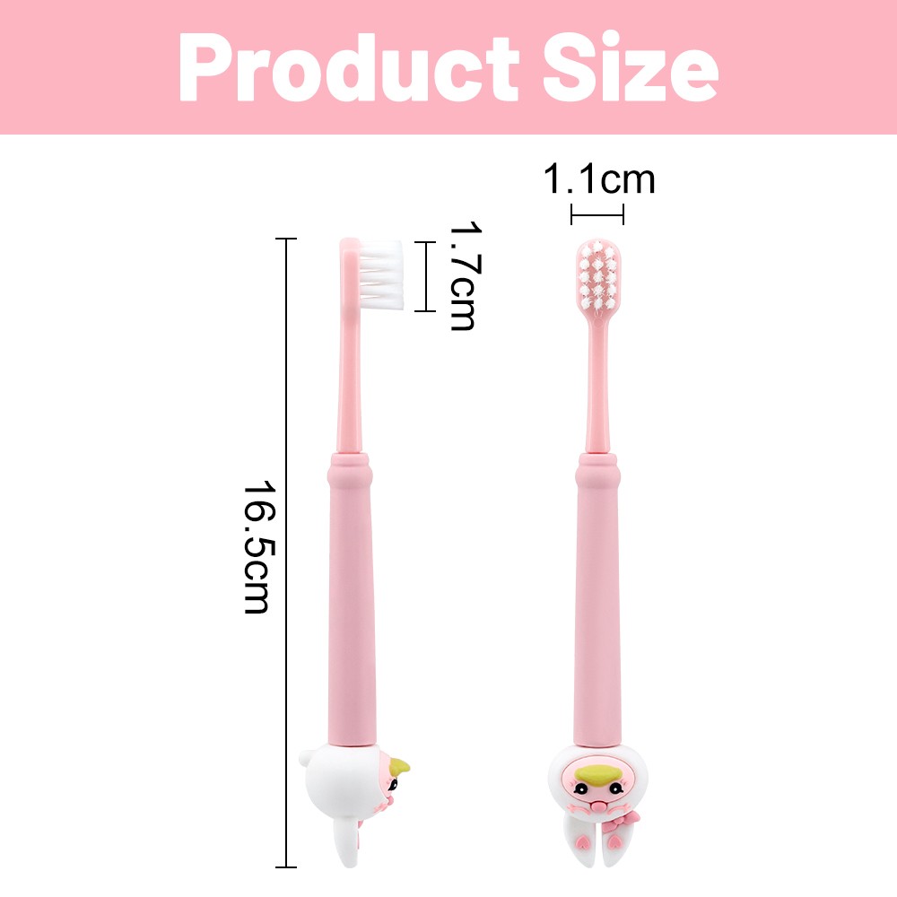  Colorful Cute Children Toothbrush