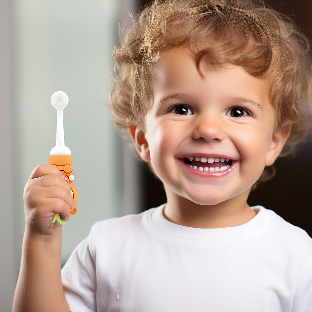 Extra Soft Bristle Kids Toothbrush