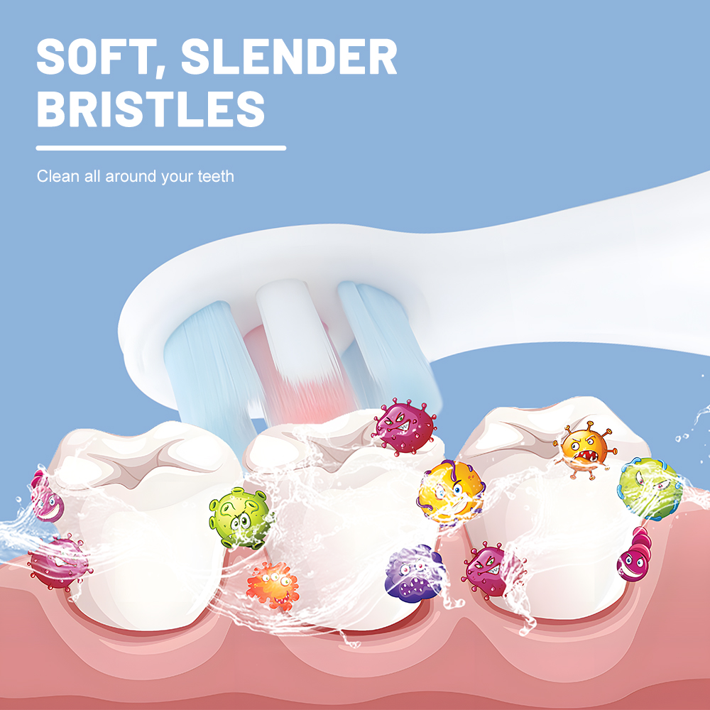 High Quality Factory Wholesale Kids Plastic Toothbrush for Children