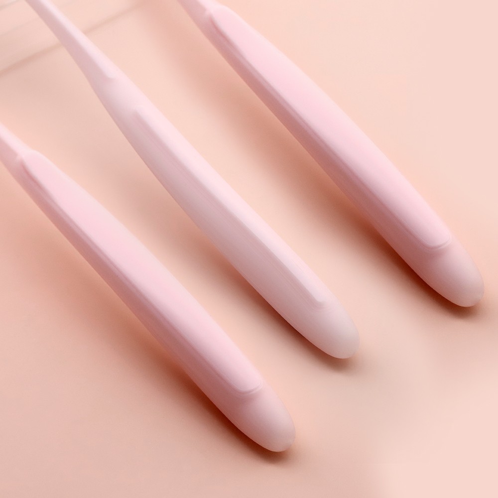 non-slip handle toothbrush