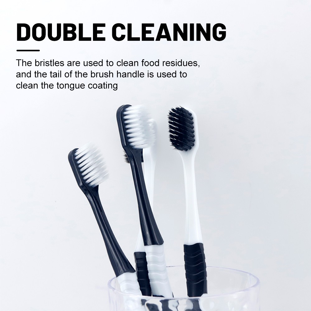 Factory Price Medium/soft Tooth Brush Adult Bristles Toothbrush PP+TPE Custom Tooth Brush for Home Use