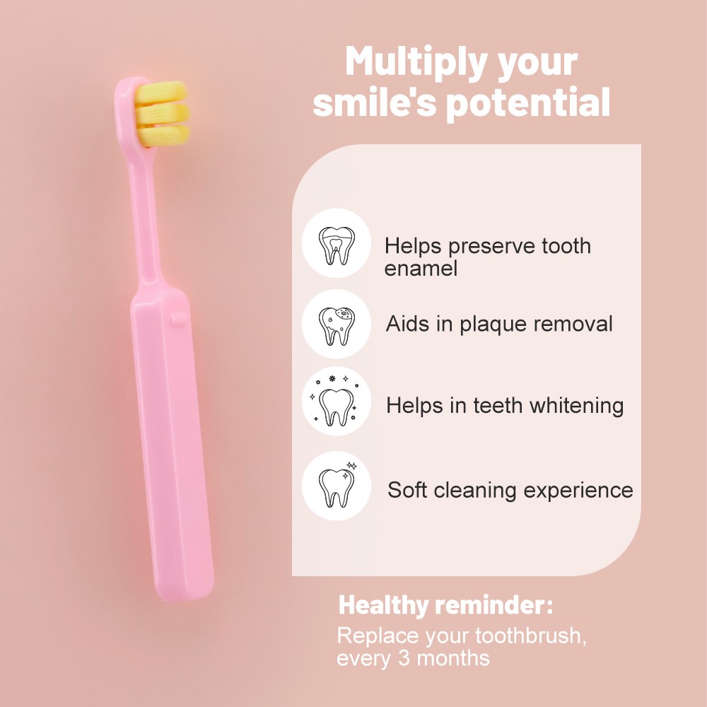 Children Oral Care Toothbrush Manual Toothbrush Customized Brand Brush