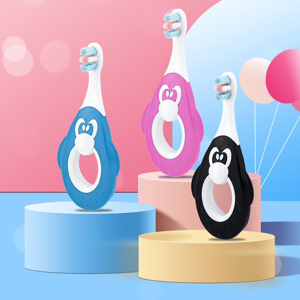 High Quality Factory Wholesale Kids Plastic Toothbrush for Children