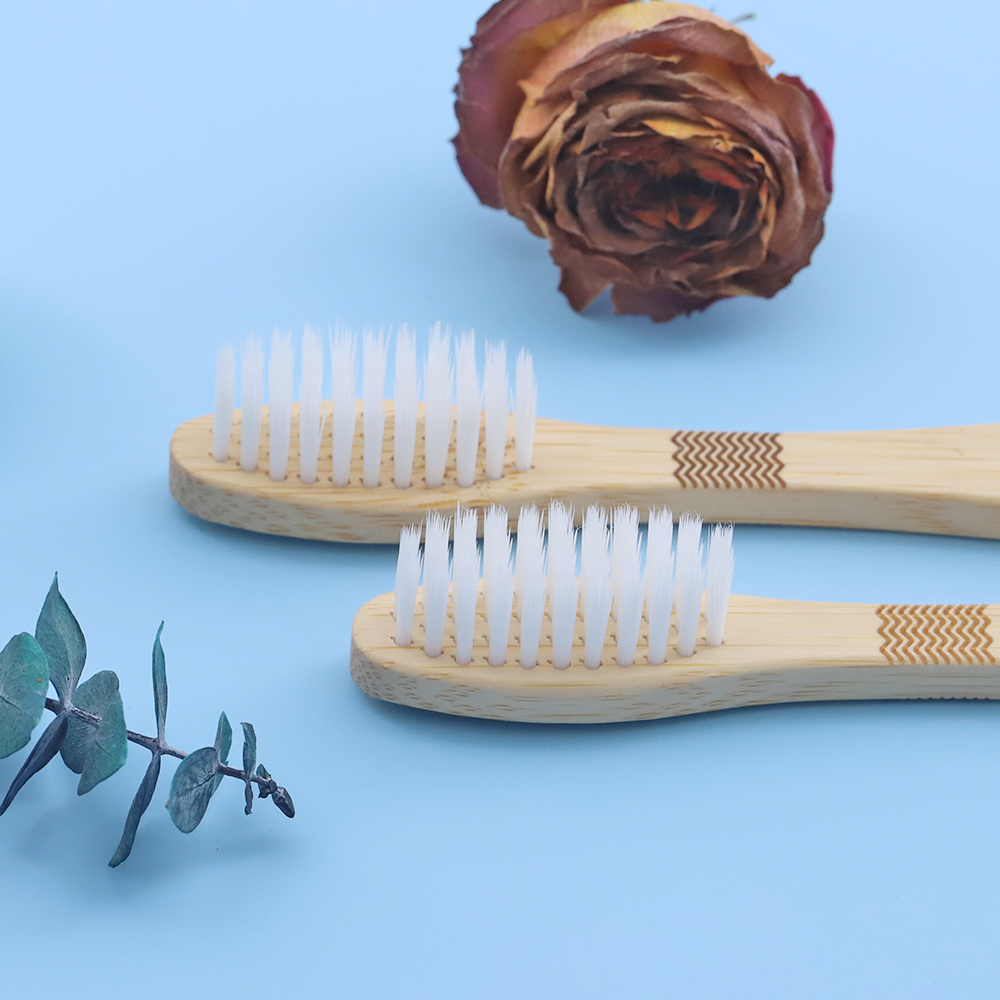 Popular Bamboo Toothbrush Charcoal Biodegradable Toothbrush