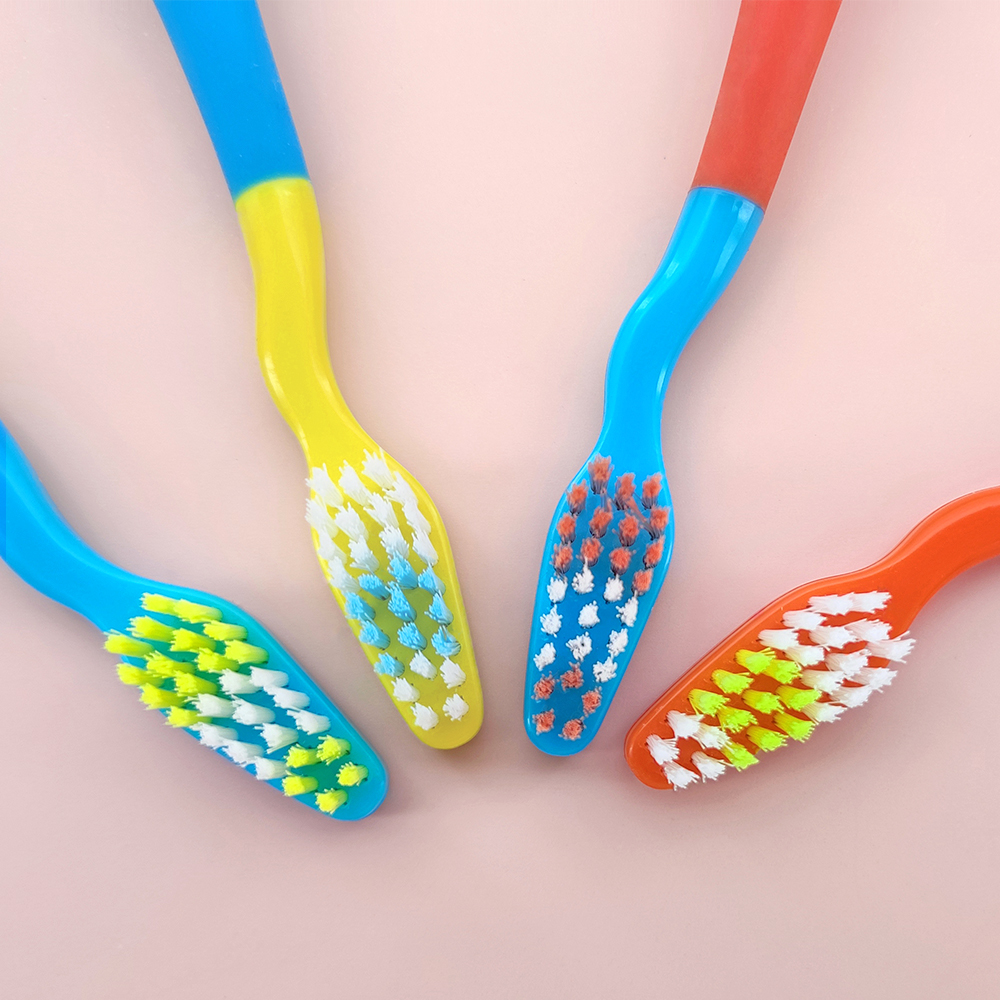 Suction Soft Bristles Kids Cartoon Design Toothbrush