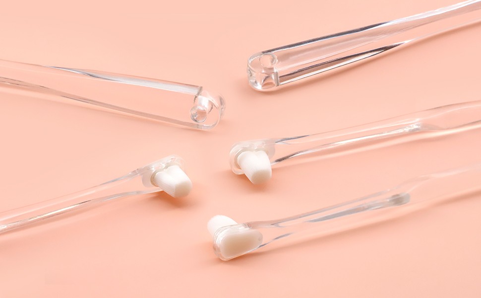 Modern Design Manual Toothbrush with Comfortable Soft Bristles and Transparent Handle for Home Use