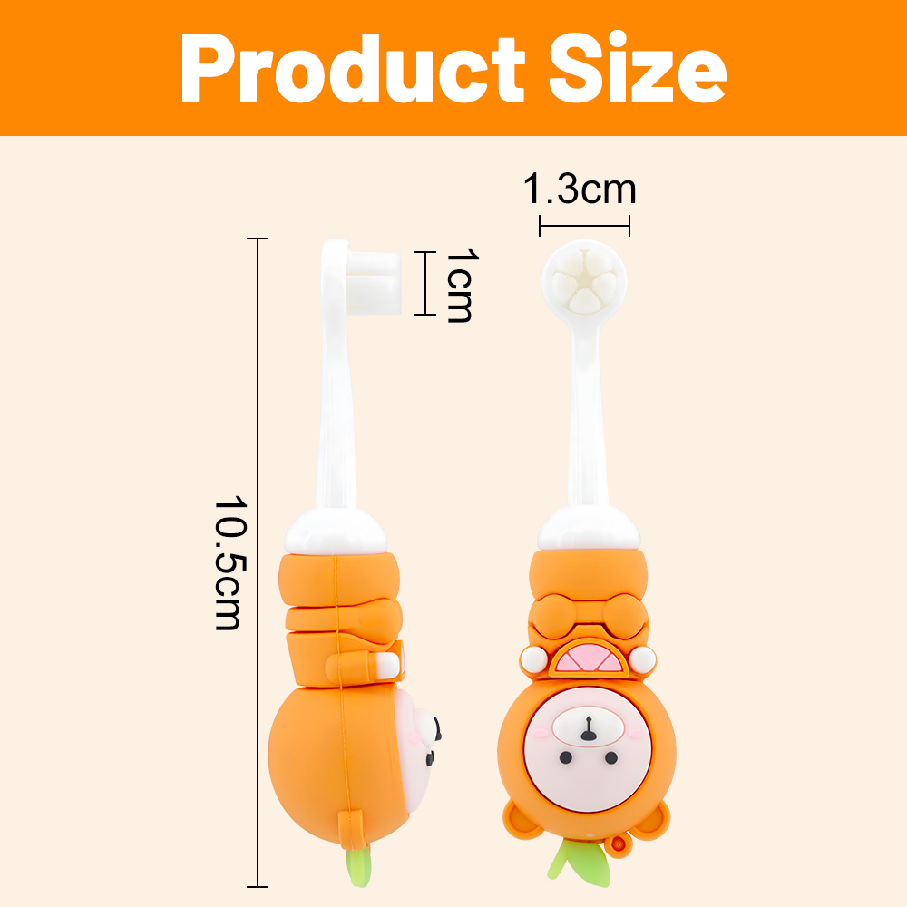 Extra Soft Bristle Kids Toothbrush