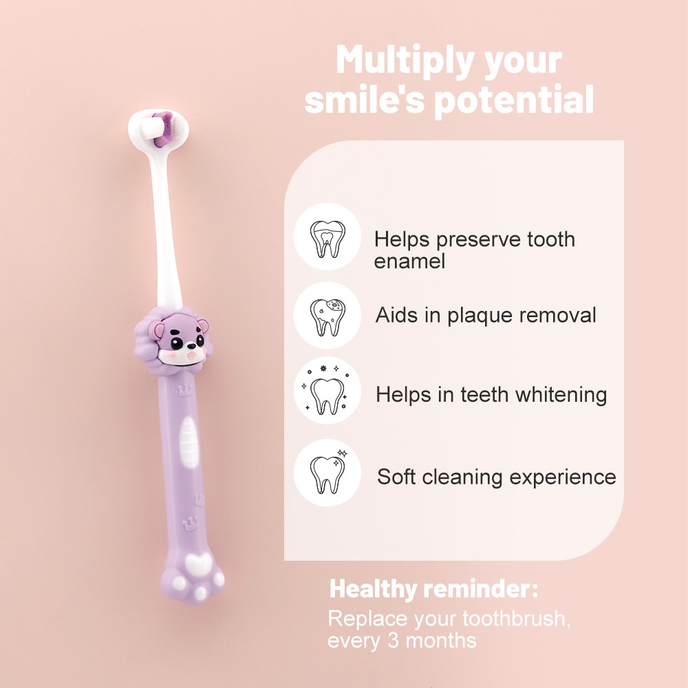 cartoon design toothbrush