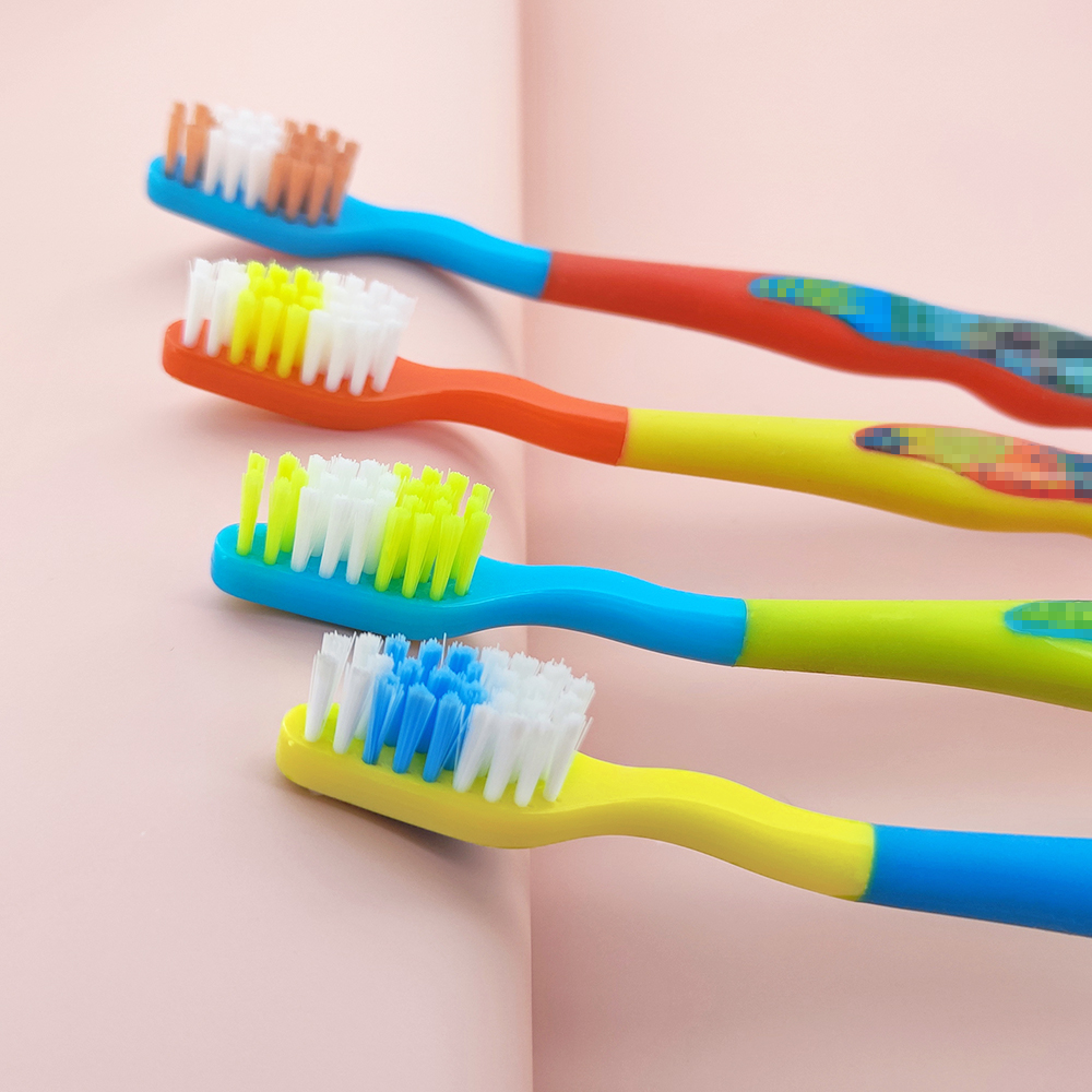 Suction Soft Bristles Kids Cartoon Design Toothbrush