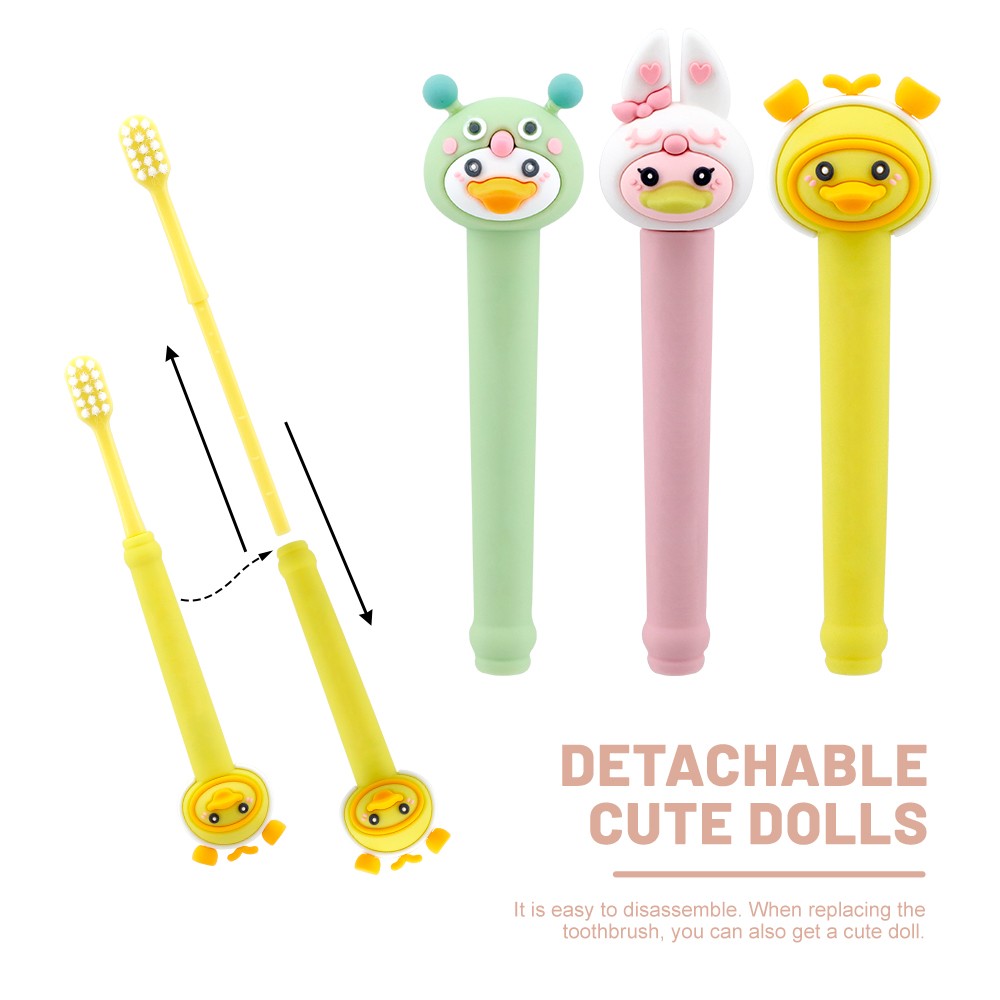 Ultra Soft Bristles Kid Toothbrushes