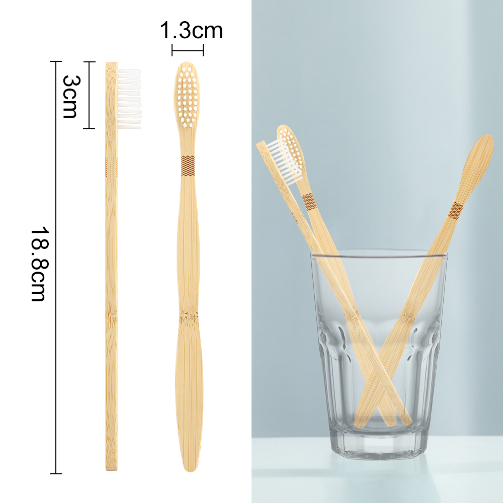 Popular Bamboo Toothbrush Charcoal Biodegradable Toothbrush