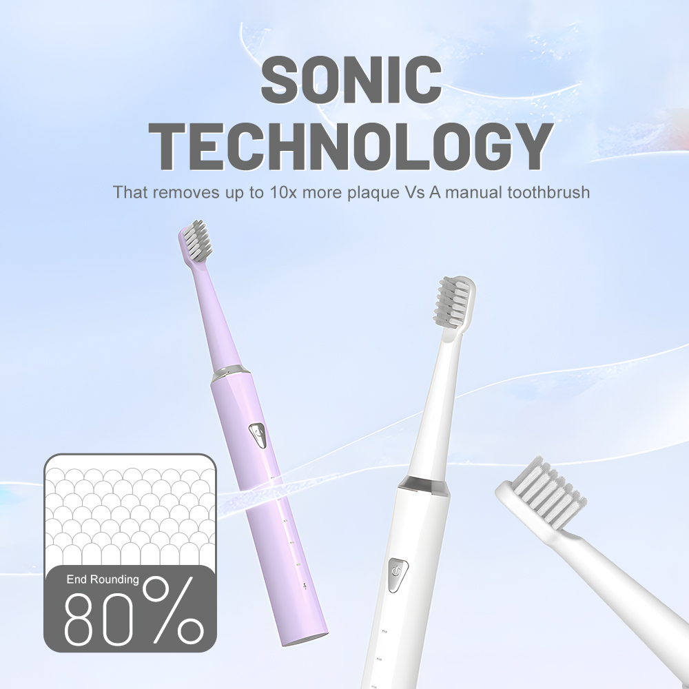 Sonic Technology 5 Clean Modes Oral Care Dental Care Electric Toothbrush