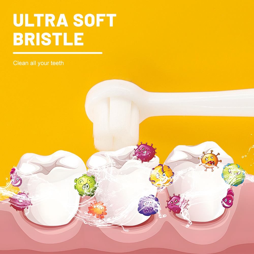 Extra Soft Bristle Kids Toothbrush