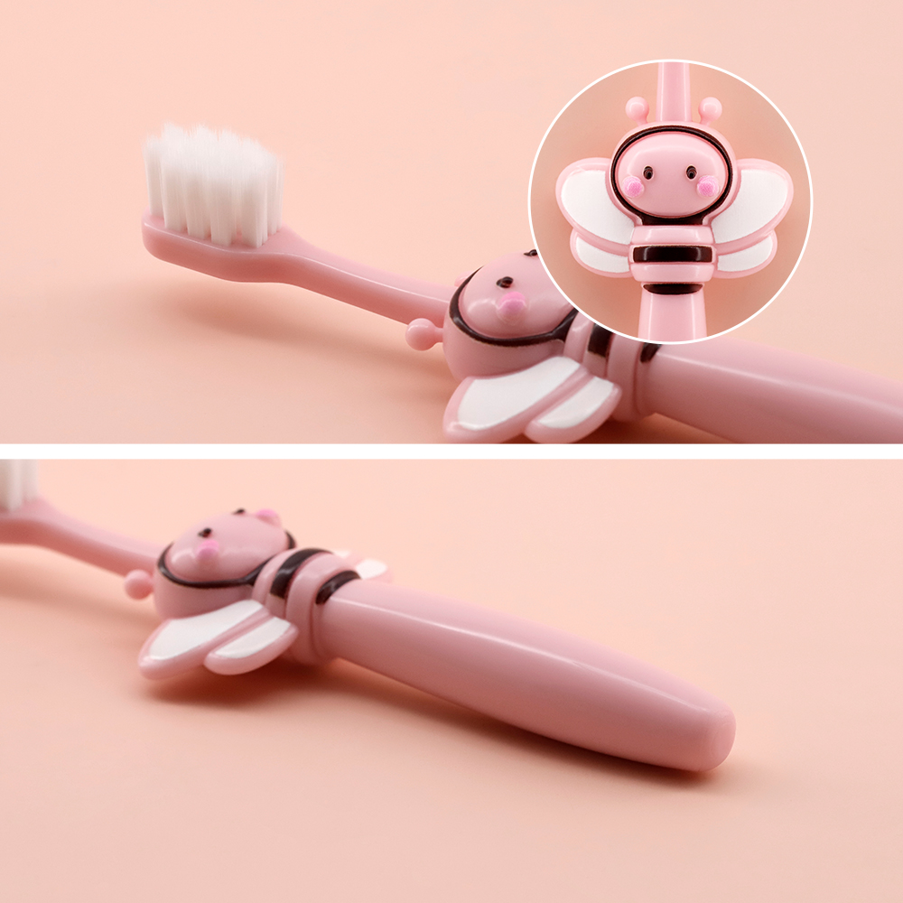 Small Bee Gummed Soft-bristled Toothbrush
