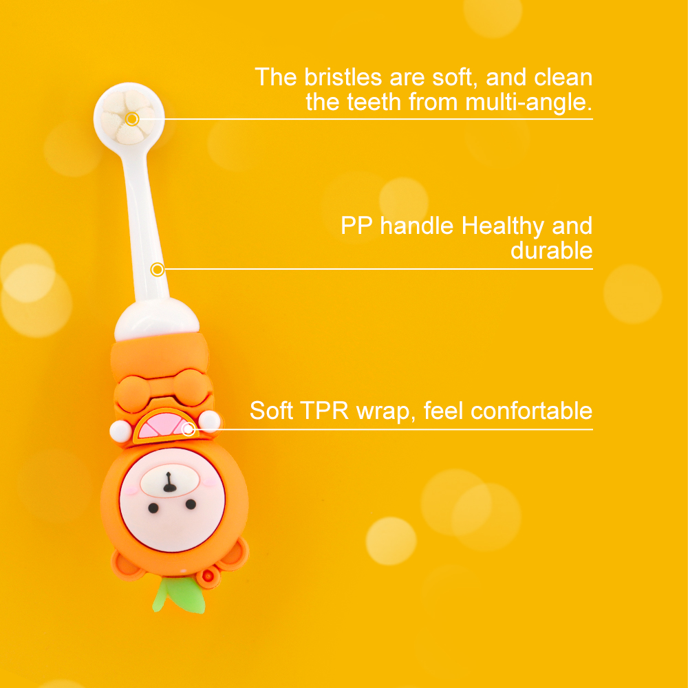 Extra Soft Bristle Kids Toothbrush