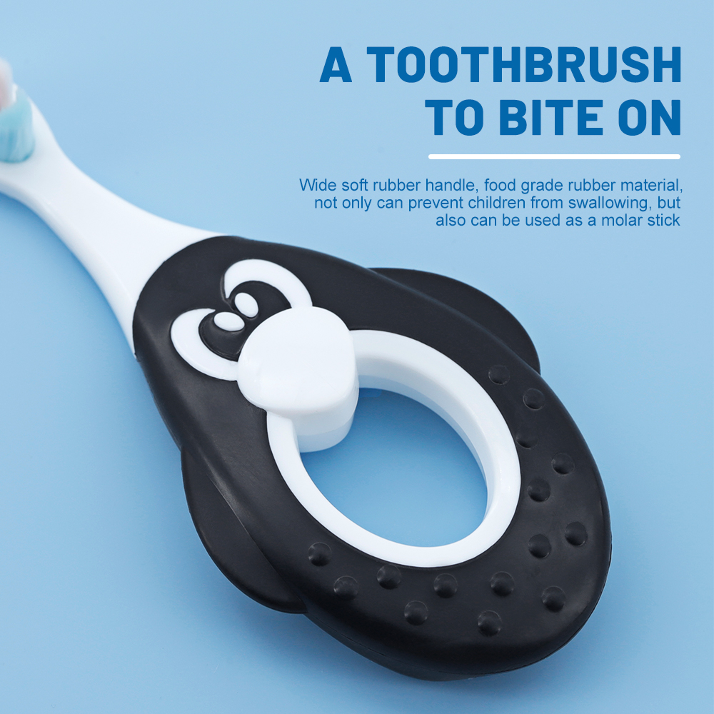 High Quality Factory Wholesale Kids Plastic Toothbrush for Children