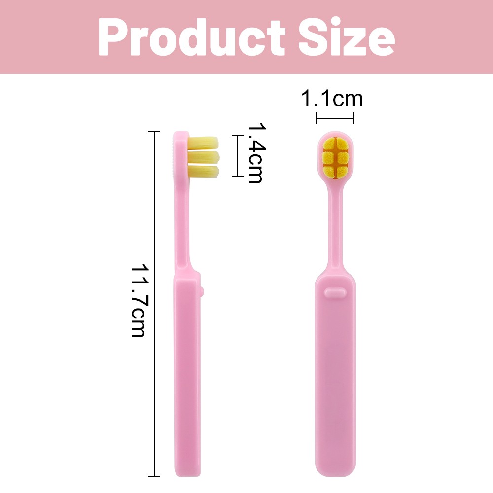 Children Oral Care Toothbrush Manual Toothbrush Customized Brand Brush