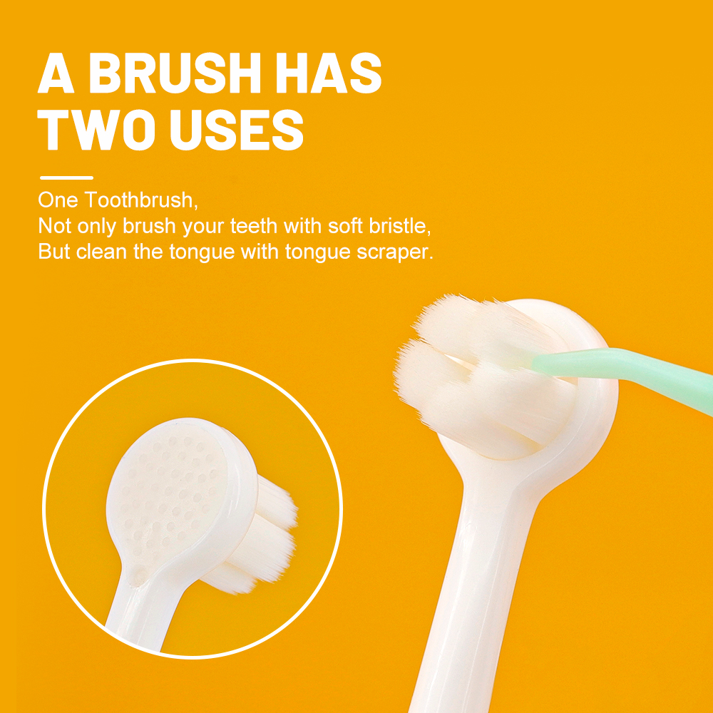 Extra Soft Bristle Kids Toothbrush