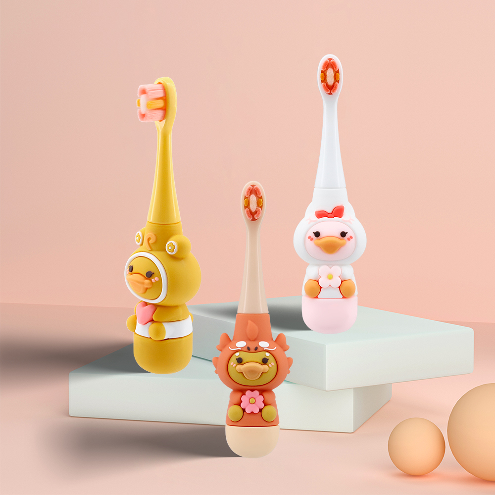 0-6 Years Old Cartoon Baby / Children's Toothbrush10000+ Ultra Soft Bristles