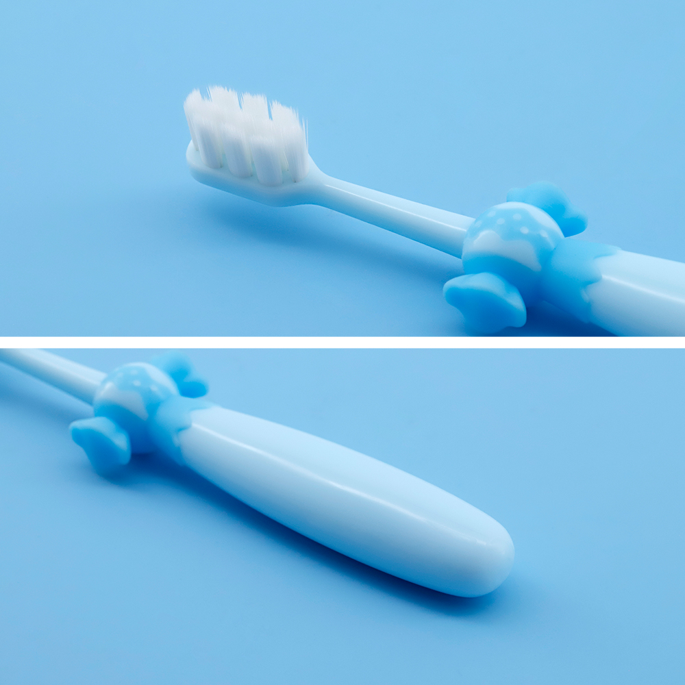 Wholesale Bulk Custom Label ODM Soft Bristle Plastic Kid Toothbrush With 3DCandy Shape