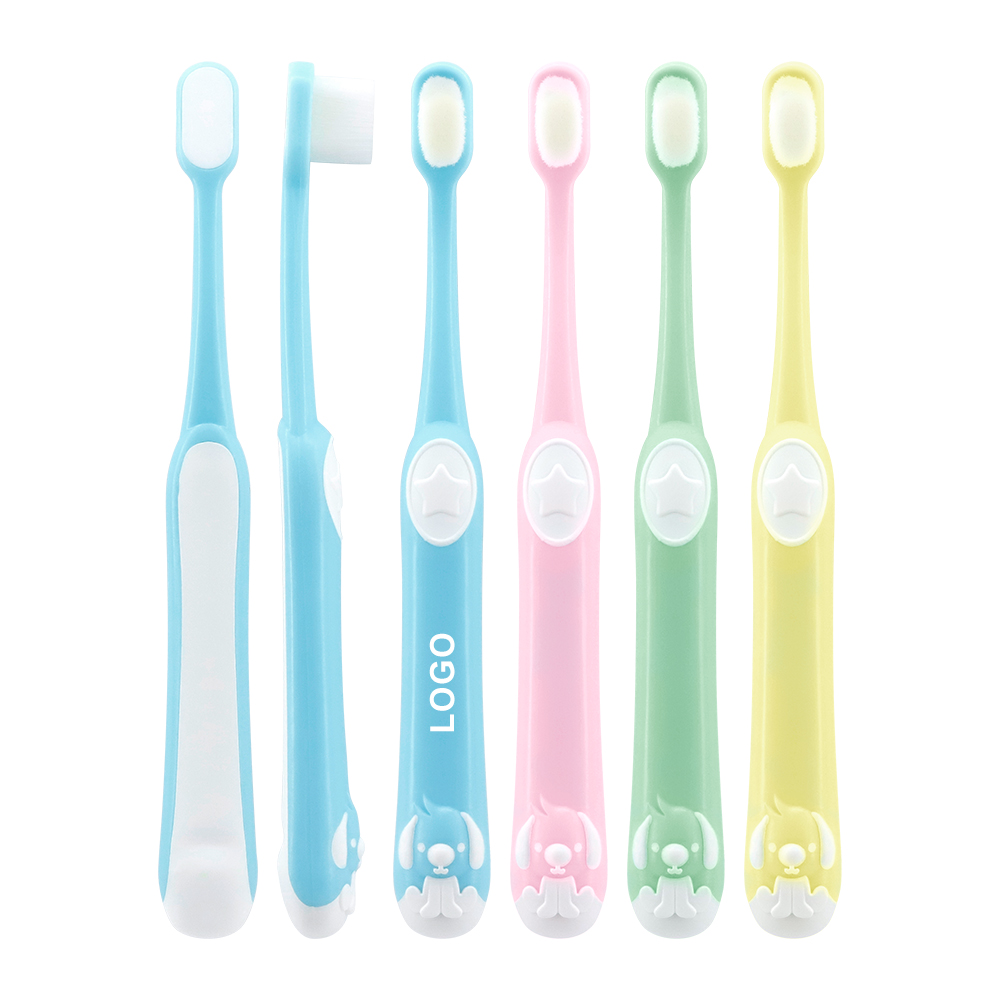 Kids 10000 Nano PBT Ultra Soft Bristles Small Head Toothbrush