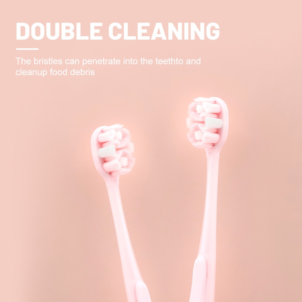  Soft Head With 10,000 Hair Toothbrush for Home