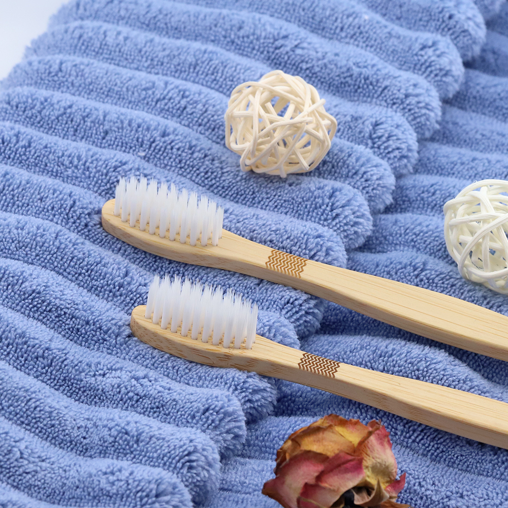 Popular Bamboo Toothbrush Charcoal Biodegradable Toothbrush
