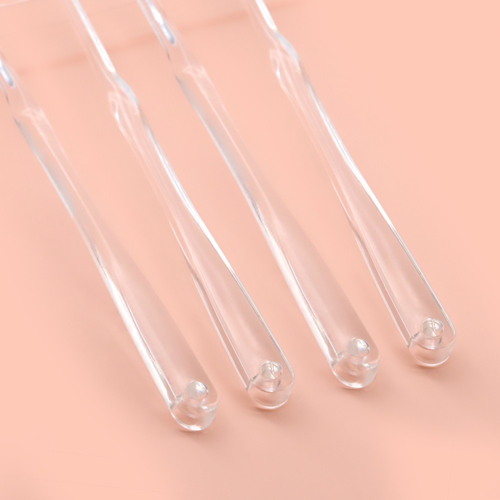 Modern Design Manual Toothbrush with Comfortable Soft Bristles and Transparent Handle for Home Use