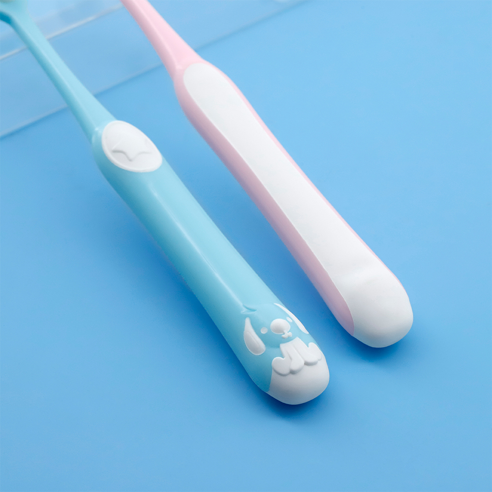 Kids 10000 Nano PBT Ultra Soft Bristles Small Head Toothbrush